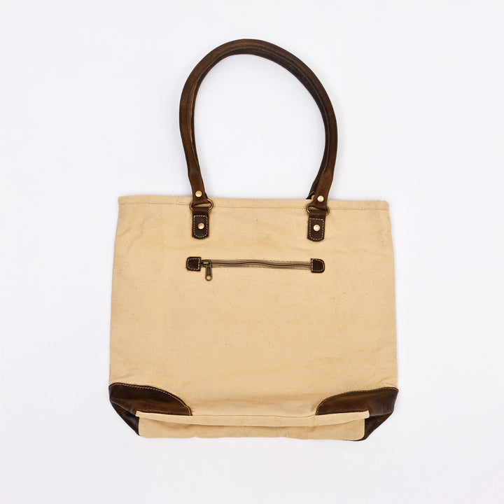 Vintage|Inspired Canvas Tote | Chic & Eco|Friendly