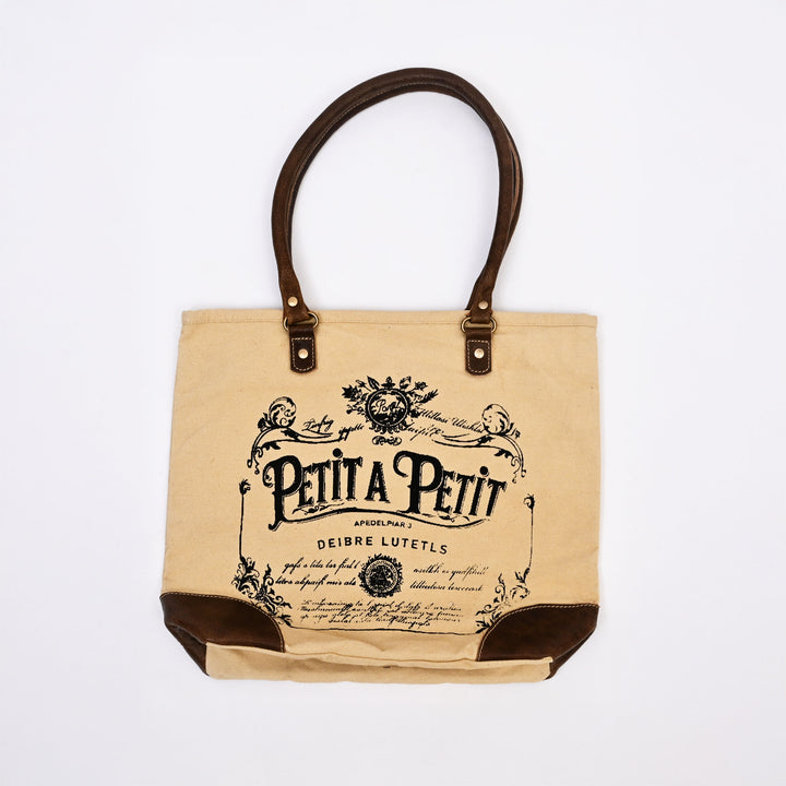 Vintage|Inspired Canvas Tote | Chic & Eco|Friendly
