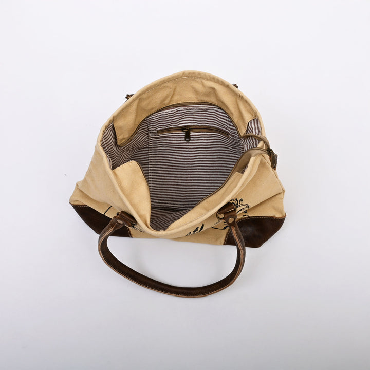 Vintage|Inspired Canvas Tote | Chic & Eco|Friendly