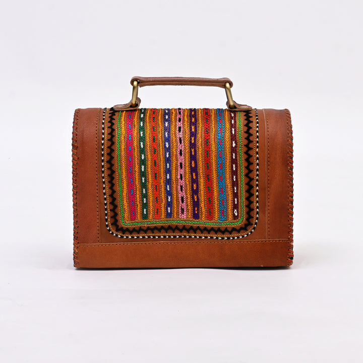 Handcrafted Goat Leather Utility Bag | Spacious with Multicompartment Design