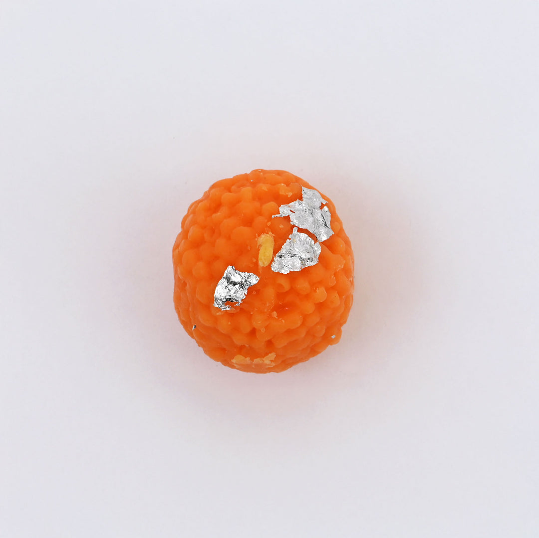Laddu Festival Candles | Kesar Cardamom Soy Wax Indian Sweet Design