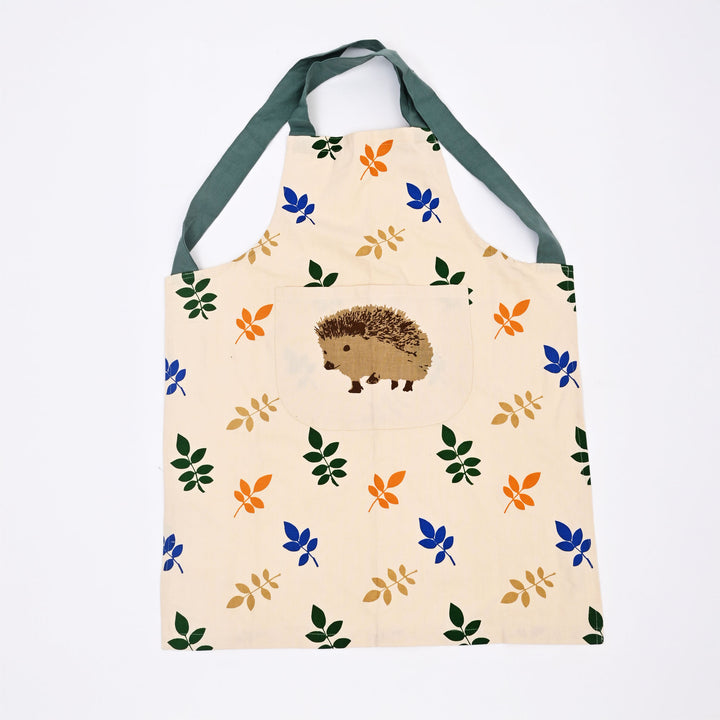 Printed Baby Apron | 100% Cotton, Soft & Breathable Mealtime Essential