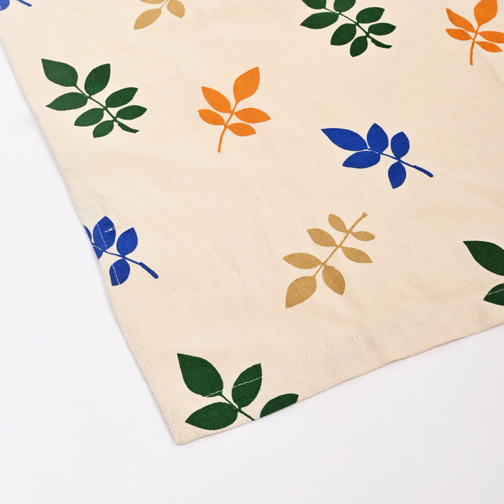 Printed Baby Apron | 100% Cotton, Soft & Breathable Mealtime Essential