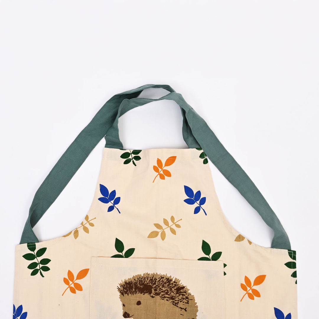 Printed Baby Apron | 100% Cotton, Soft & Breathable Mealtime Essential
