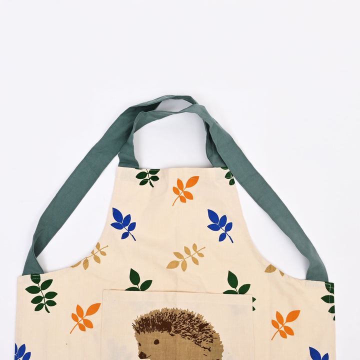 Printed Baby Apron | 100% Cotton, Soft & Breathable Mealtime Essential