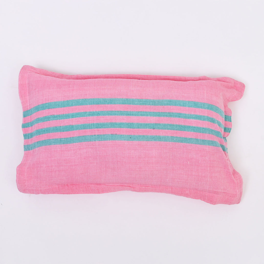 Handwoven Cotton Bedsheet with 2 Pillow Cover