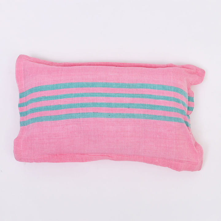 Handwoven Cotton Bedsheet with 2 Pillow Cover