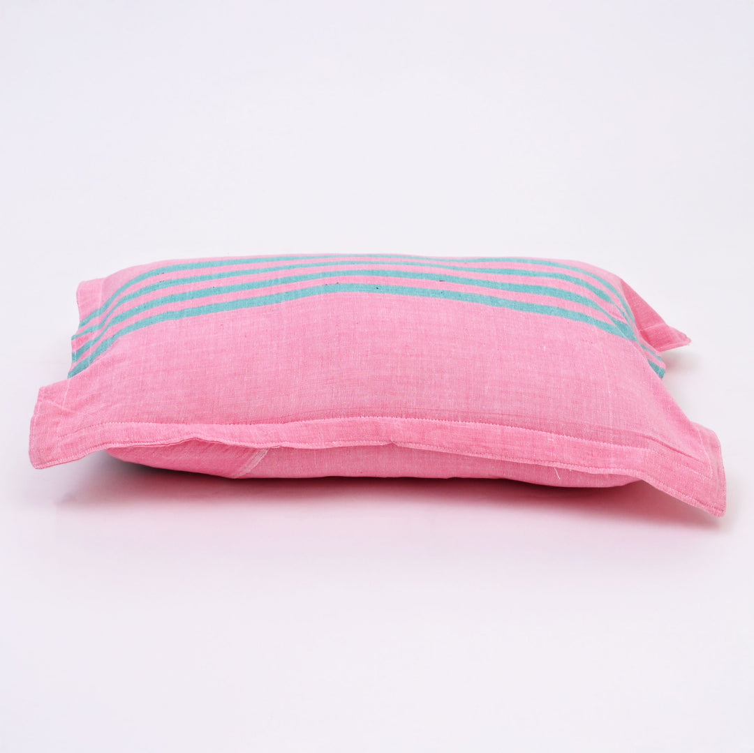 Handwoven Cotton Bedsheet with 2 Pillow Cover