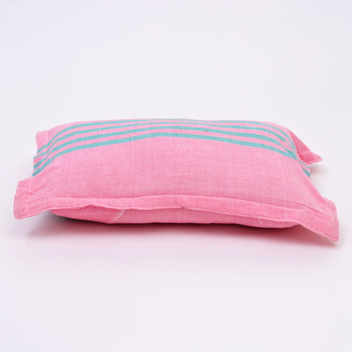 Handwoven Cotton Bedsheet with 2 Pillow Cover