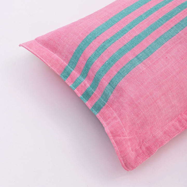 Handwoven Cotton Bedsheet with 2 Pillow Cover