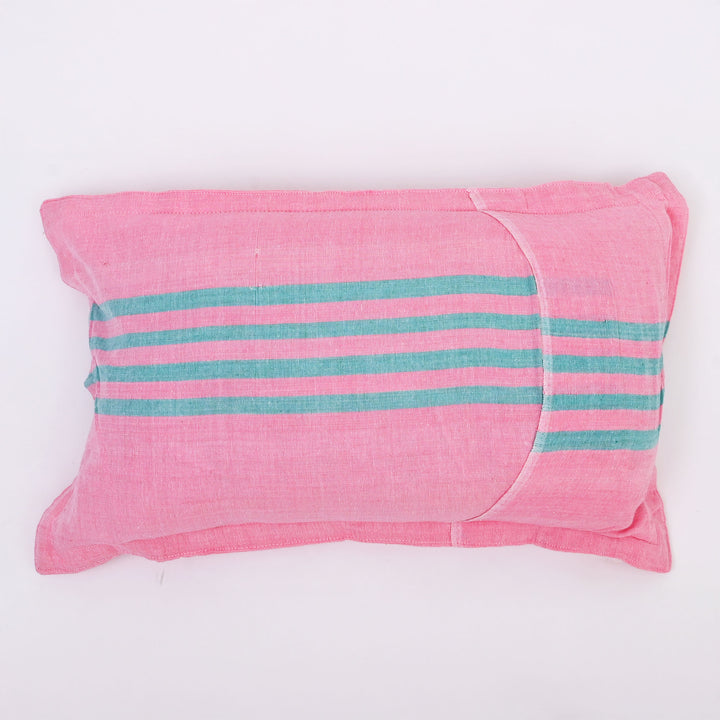 Handwoven Cotton Bedsheet with 2 Pillow Cover