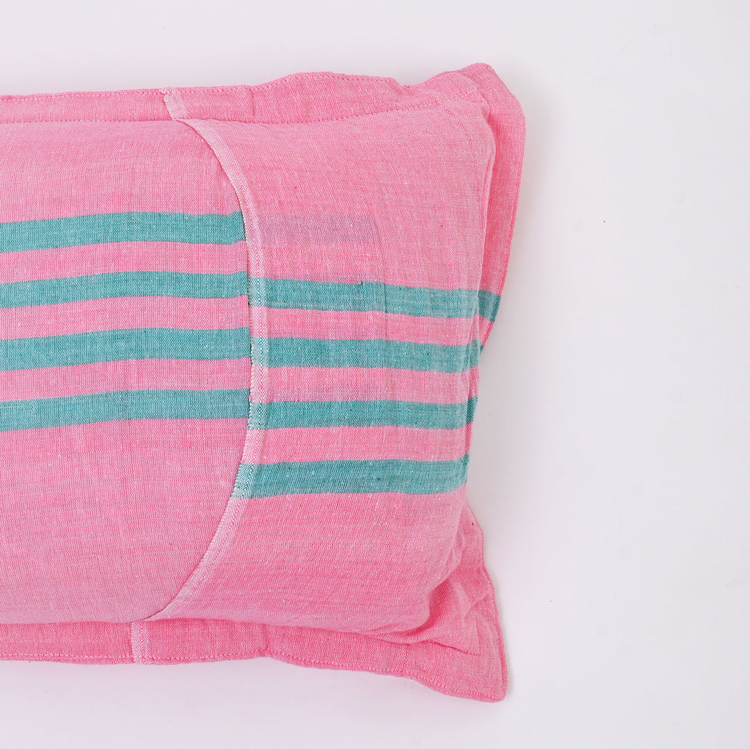 Handwoven Cotton Bedsheet with 2 Pillow Cover