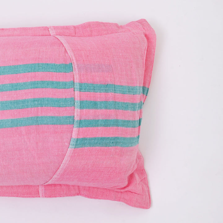 Handwoven Cotton Bedsheet with 2 Pillow Cover