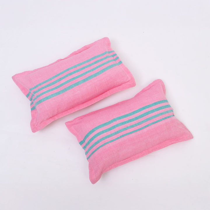 Handwoven Cotton Bedsheet with 2 Pillow Cover