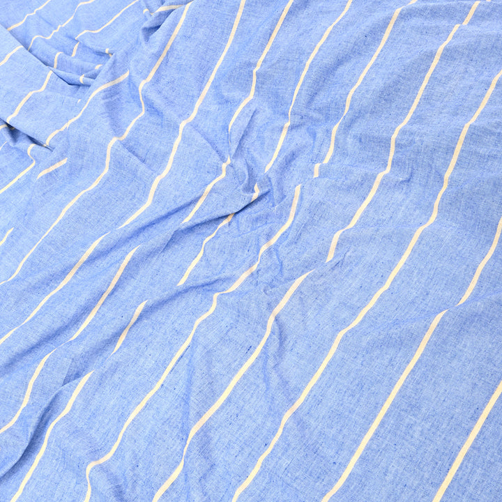 Handwoven Cotton Bedsheet with 2 Pillow Cover