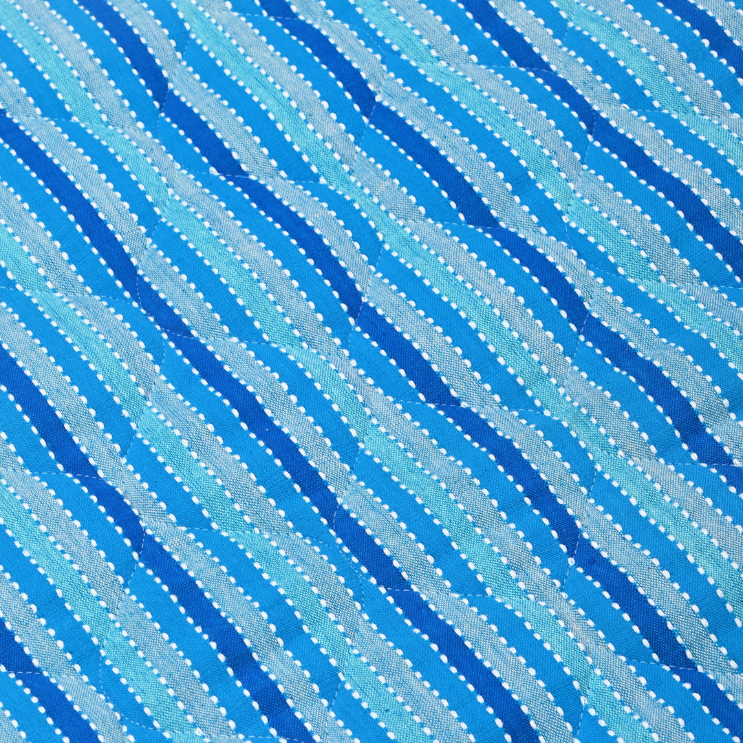 Ecofriendly Cotton Yoga Mat | Enhance Your Practice Naturally