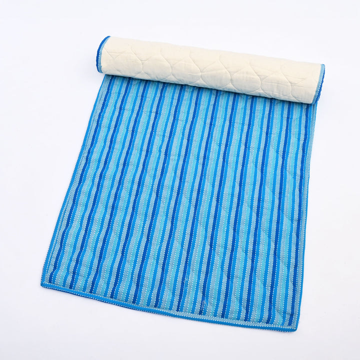 Ecofriendly Cotton Yoga Mat | Enhance Your Practice Naturally