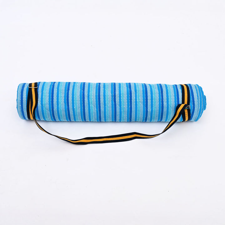 Ecofriendly Cotton Yoga Mat | Enhance Your Practice Naturally