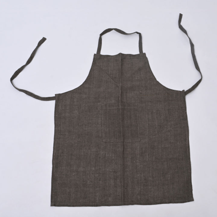Set of 3 Handloom Linen Apron