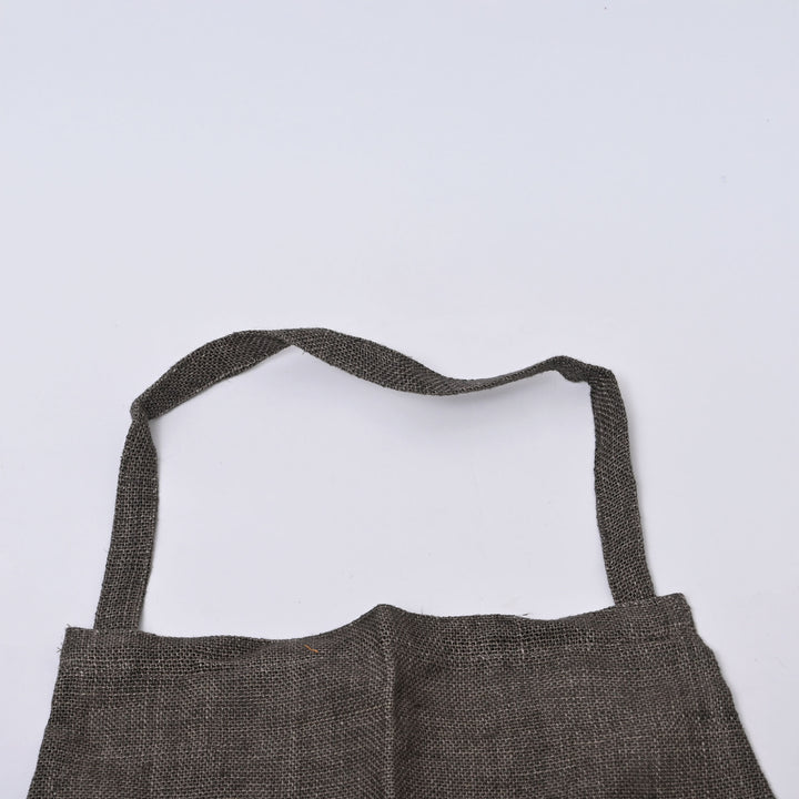 Set of 3 Handloom Linen Apron