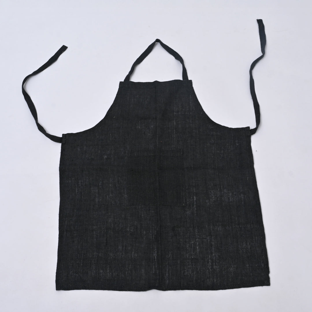Set of 3 Handloom Linen Apron