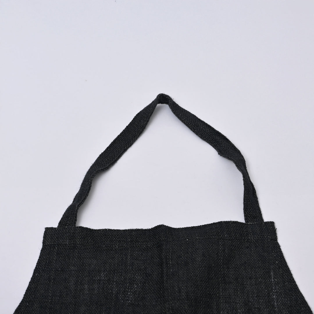 Set of 3 Handloom Linen Apron
