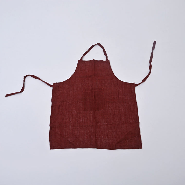 Set of 3 Handloom Linen Apron