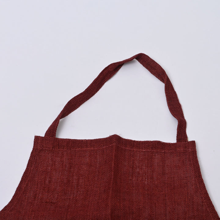 Set of 3 Handloom Linen Apron