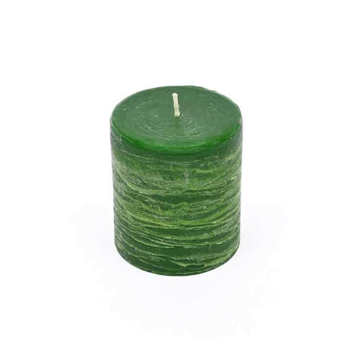 Pillar Candle | Rustic Finish | 3.5”