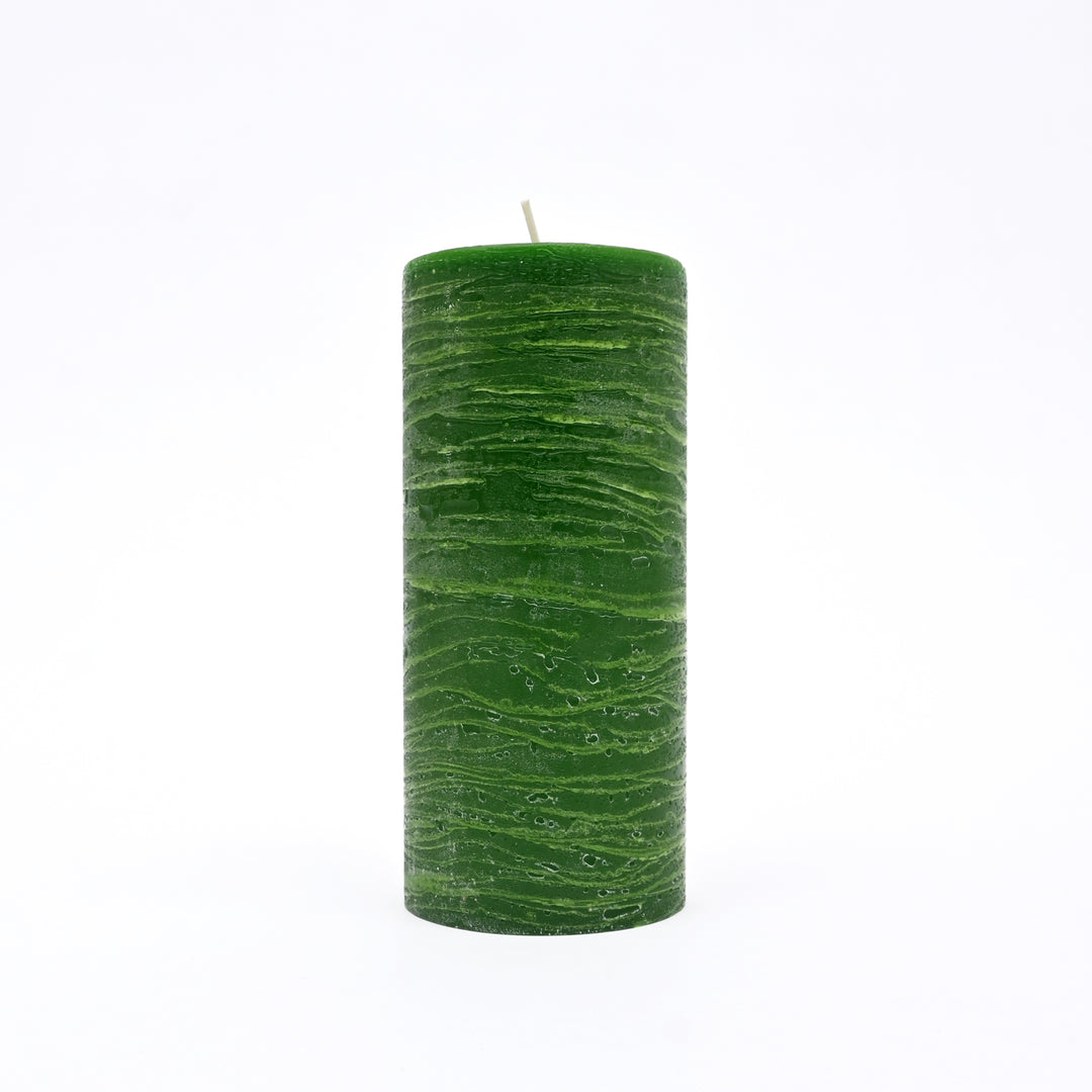 Pillar Candle | Rustic Finish | 6.5”