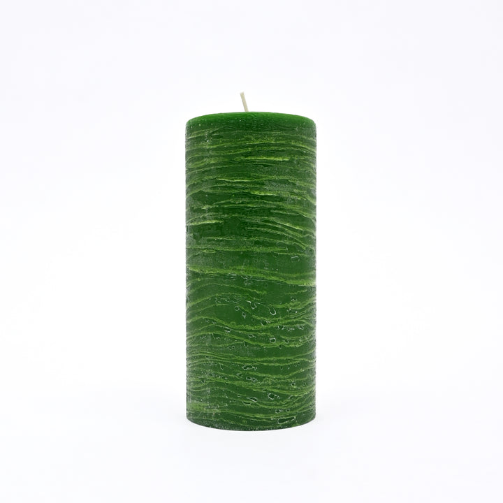 Pillar Candle | Rustic Finish | 6.5”