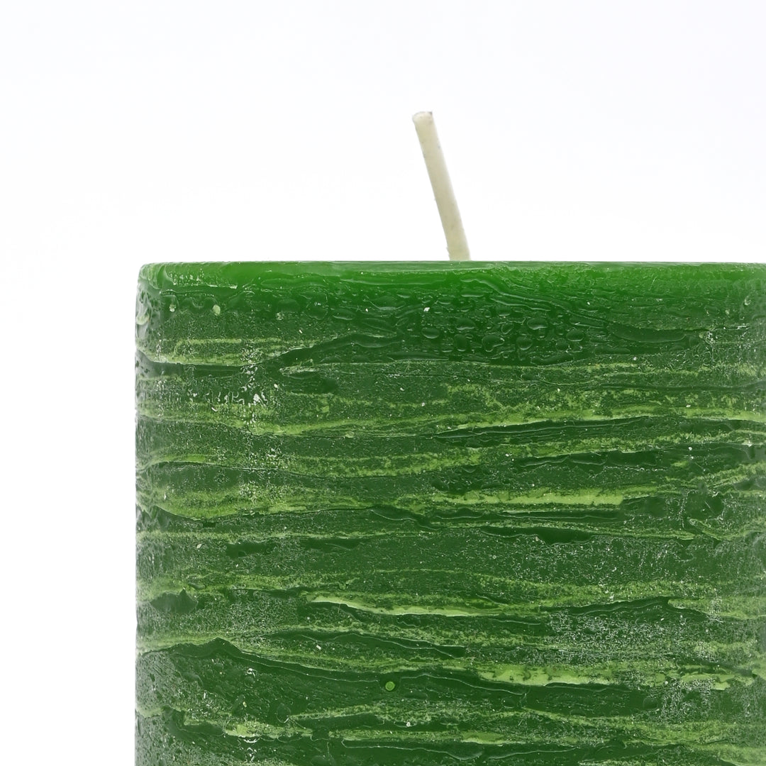 Pillar Candle | Rustic Finish | 6.5”