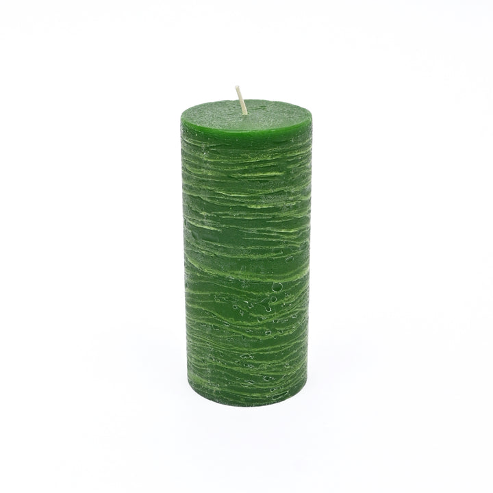 Pillar Candle | Rustic Finish | 6.5”