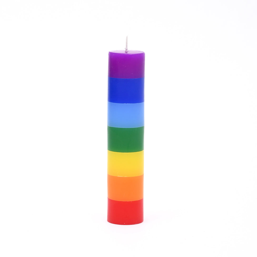 7 Chakra Candle