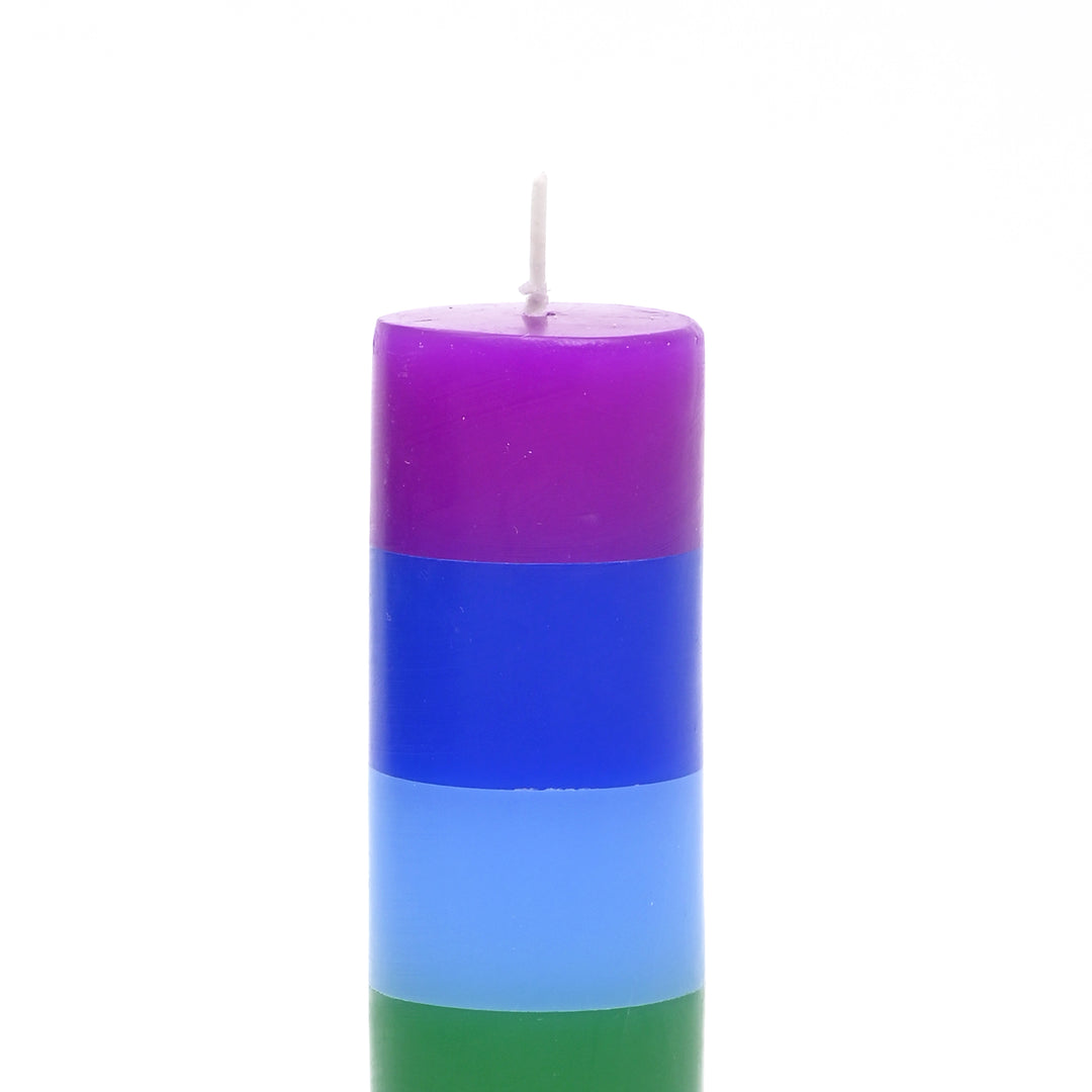 7 Chakra Candle