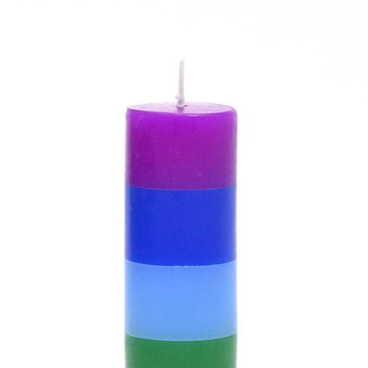 7 Chakra Candle