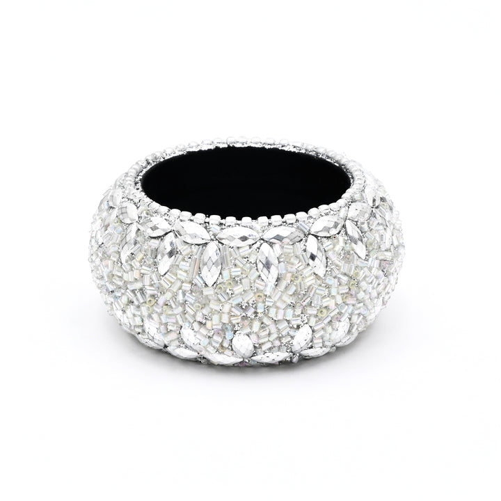 Festive Beaded Napkin Rings