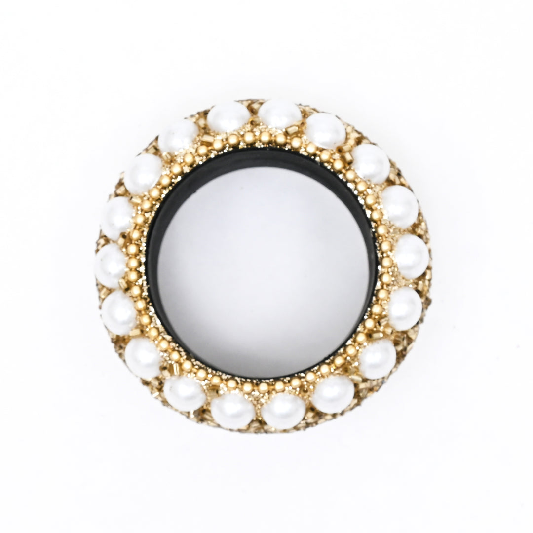 Festive Beaded Napkin Rings