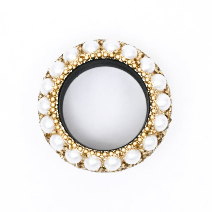 Festive Beaded Napkin Rings