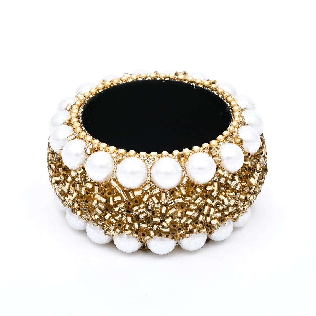 Festive Beaded Napkin Rings