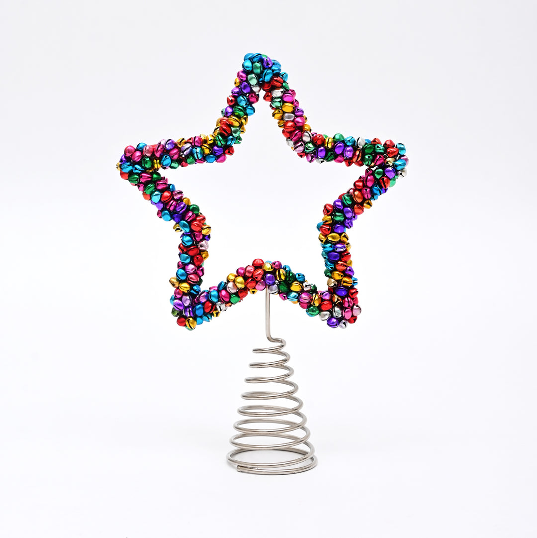 Bells Star Tree Topper | Christmas Décor