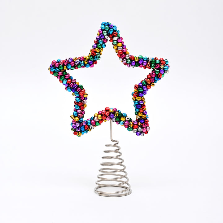 Bells Star Tree Topper | Christmas Décor