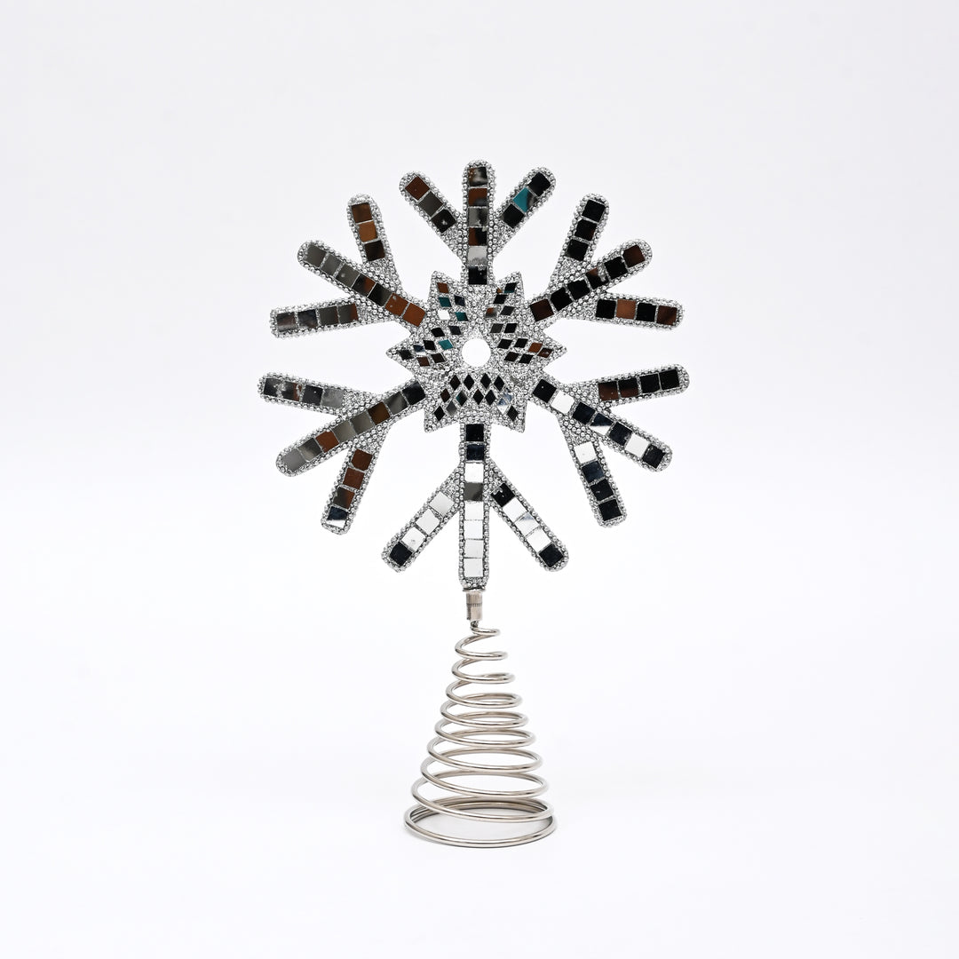 Snowflake Tree Topper | Christmas Décor