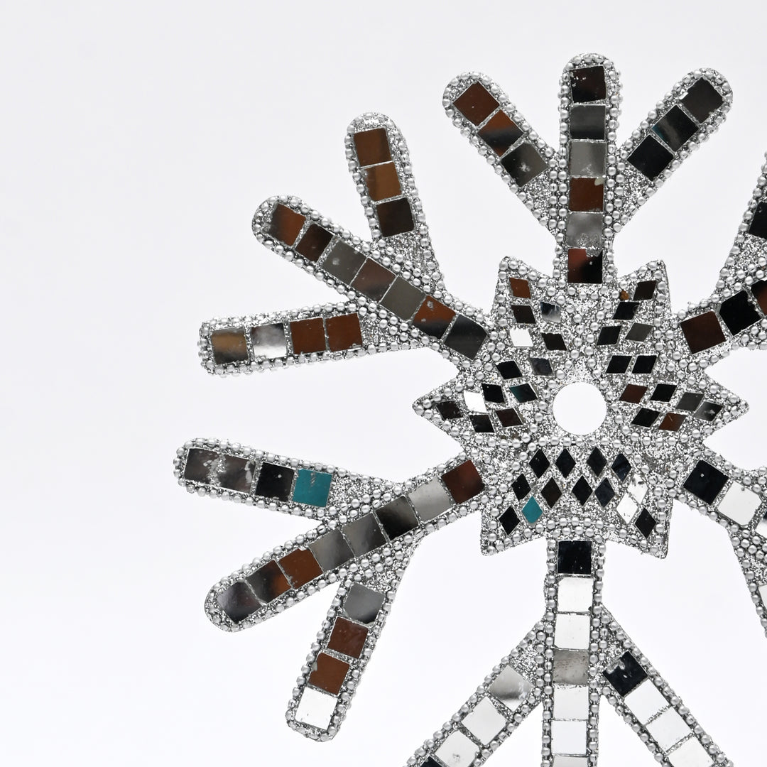 Snowflake Tree Topper | Christmas Décor