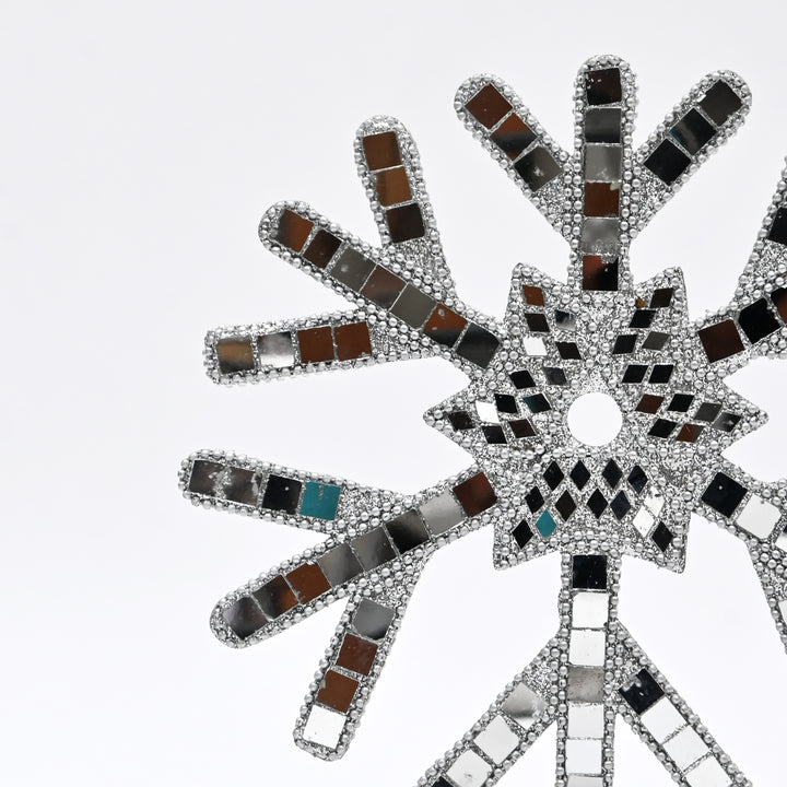 Snowflake Tree Topper | Christmas Décor