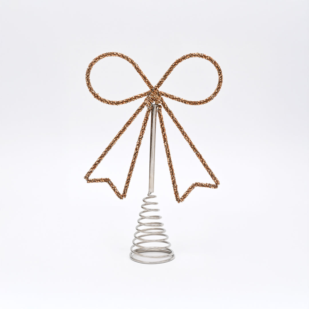 Bow Tree Topper | Christmas Décor