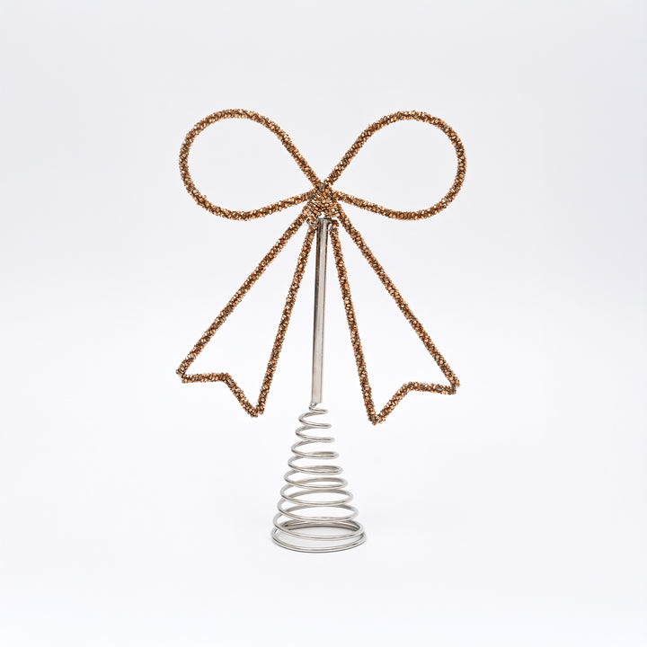 Bow Tree Topper | Christmas Décor
