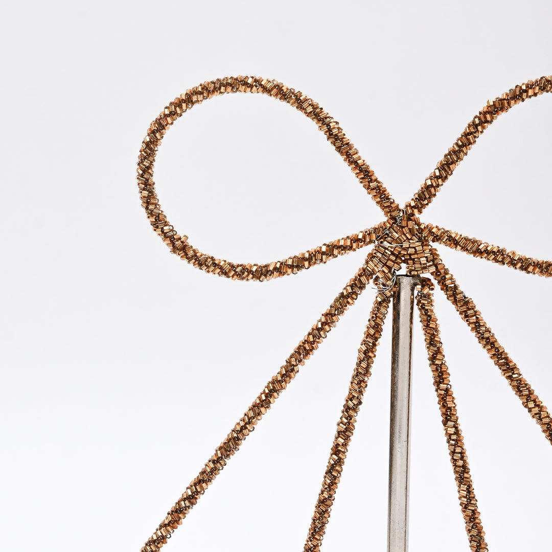 Bow Tree Topper | Christmas Décor