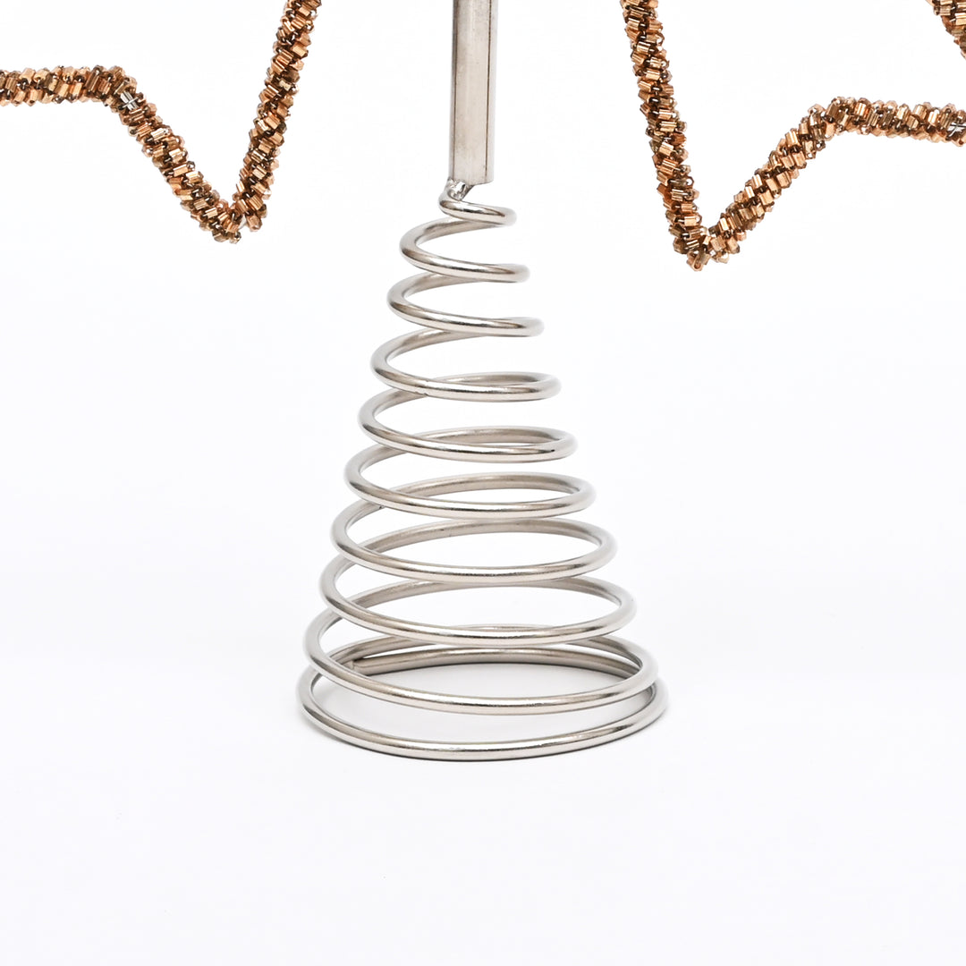 Bow Tree Topper | Christmas Décor