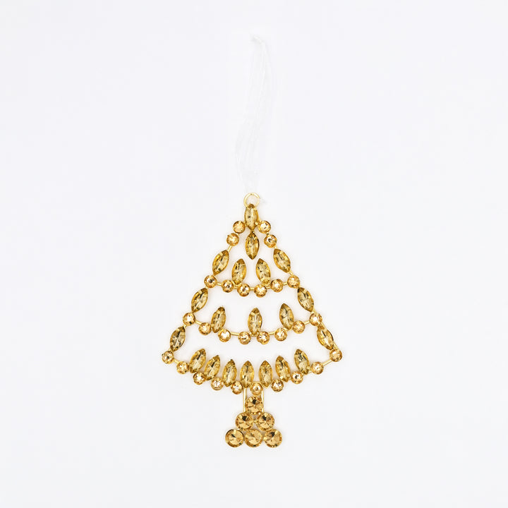 Beaded Tree | Christmas Hanging Ornament